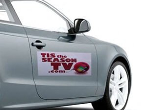 Vehicle Magnetic Signs