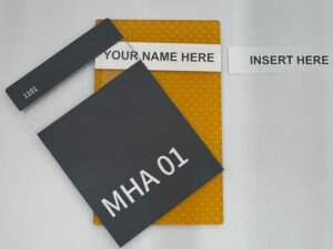 ADA - Custom Design Braille Signs